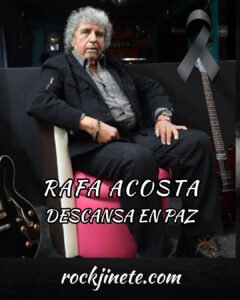 Fallece Rafa Acosta