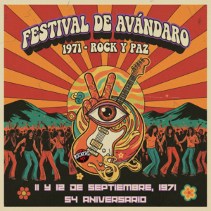 Avándaro 1971: 54 Aniversario.