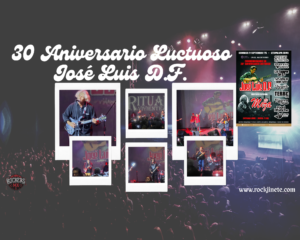 Concierto 30 Aniversario Luctuoso de José Luis D.F.