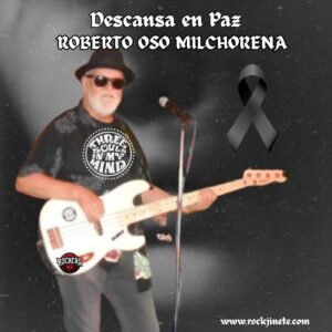 Muere el bajista de Three Souls Roberto Oso Milchorena