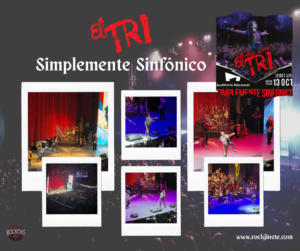 El Tri “Simplemente Sinfónico” estremeció el Auditorio Nacional