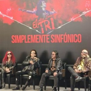 El Tri celebra 41 años de “Simplemente”