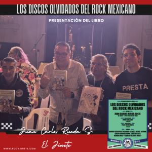 Presentación del Libro: Los Discos Olvidados del Rock Mexicano