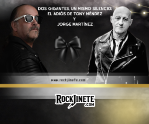 El Rock en Español pierde a dos pilares: Adiós a Tony Méndez y Jorge Martínez