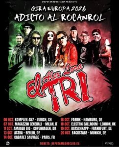El Tri: una gira europea para reafirmar su leyenda