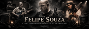 Felipe Souza: se apaga una guitarra fundamental del rock mexicano